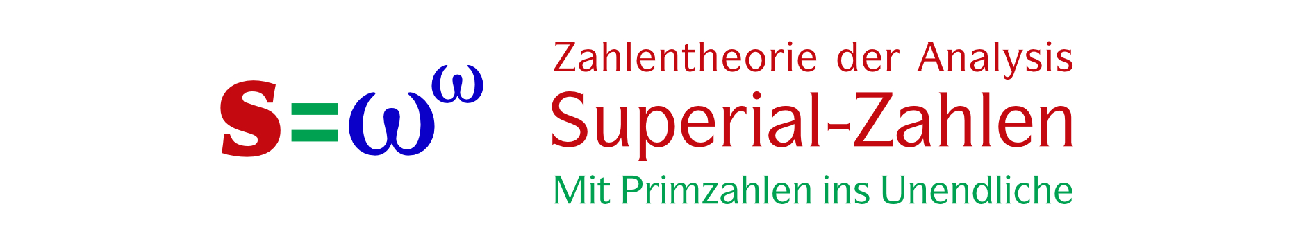 Superial-Zahlen, mit Primzahlen ins Unendliche